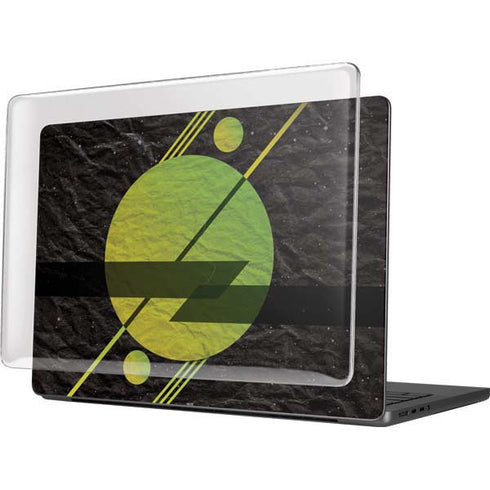 Retro Space MacBook Pro 14in (2021-24) Case plus Skin